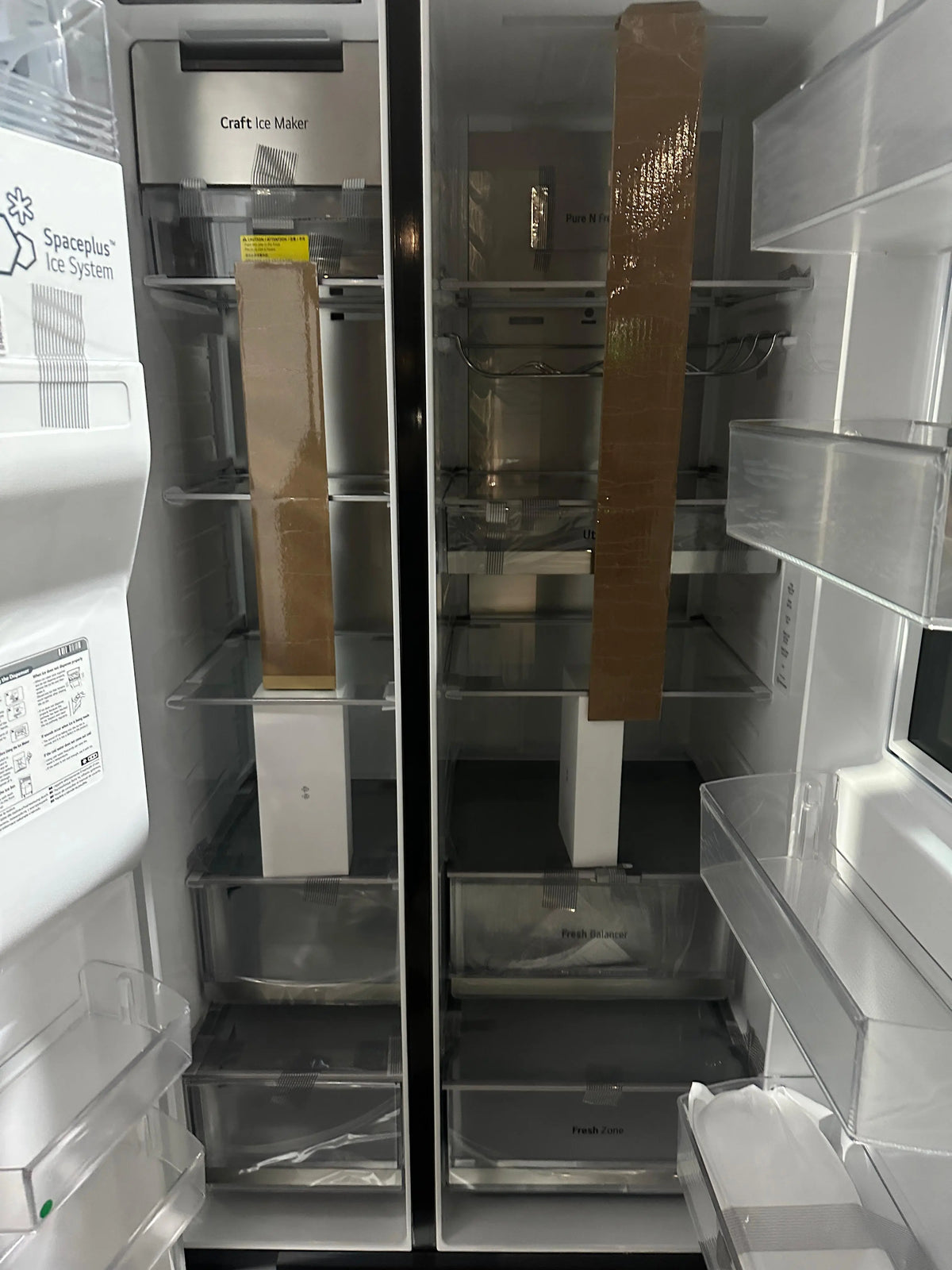 LG 635L Side by Side Refrigerator Freezer – Factory Second | ADELAIDE