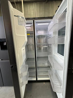 LG 635L Side by Side Refrigerator – GS-V600MBLC – Factory Seconds | MELBOURNE