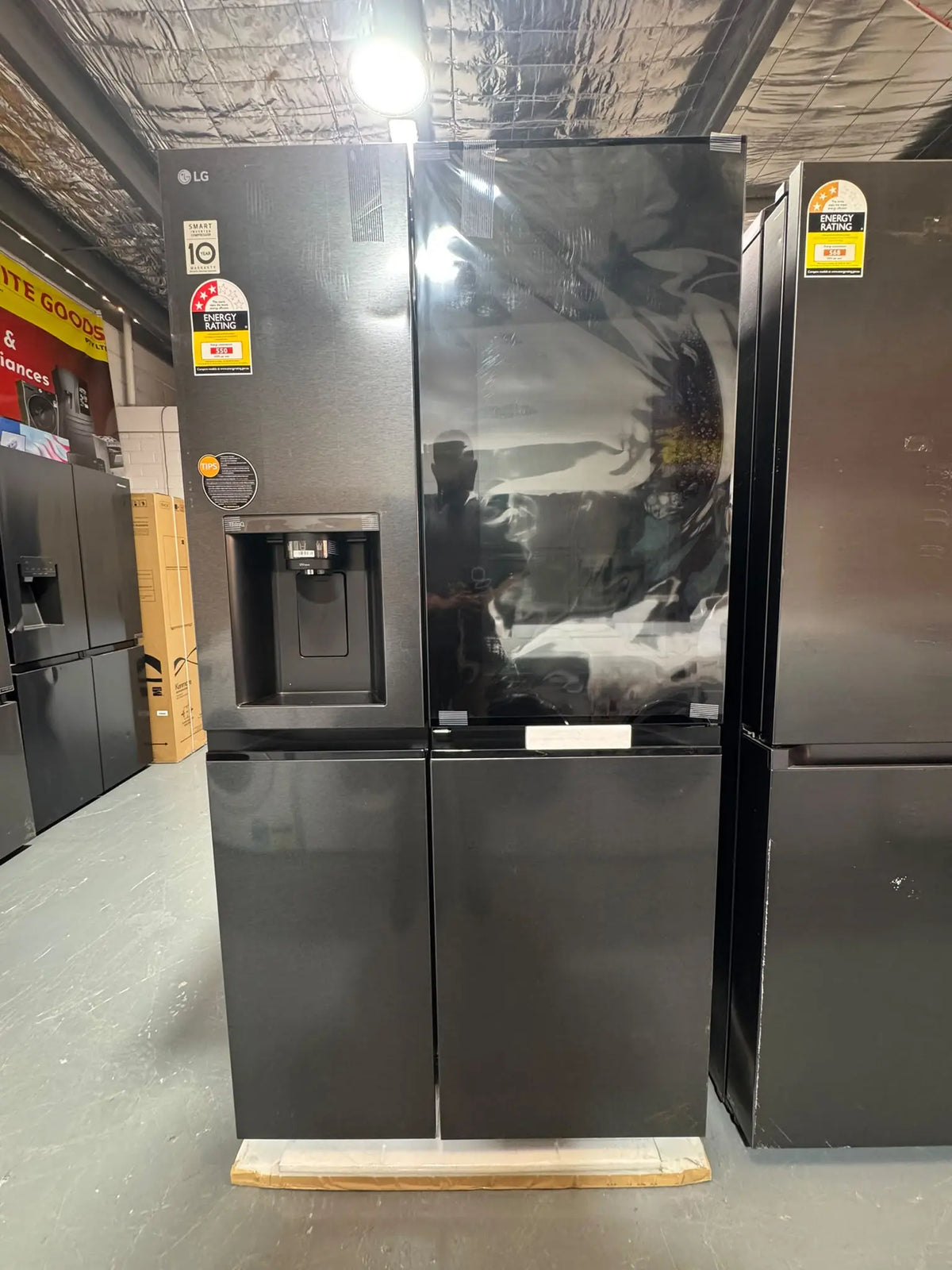 LG 635L Side-by-Side Refrigerator with InstaView – Factory Second | SYDNEY