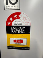 LG 637L French Door Fridge with Ice & Water – Factory Seconds | GF‑L700MWH | MELBOURNE