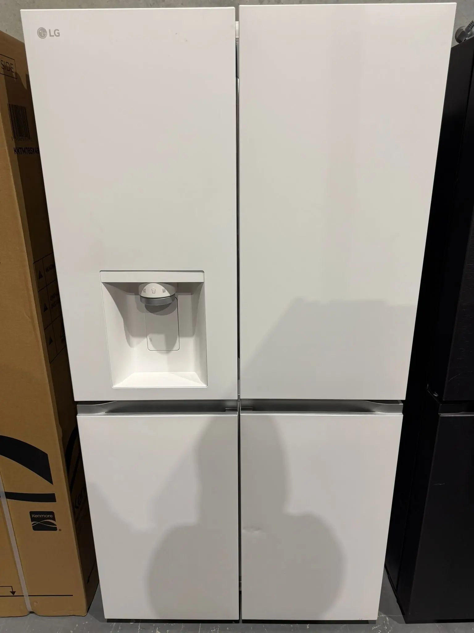 LG 637L Fridge Freezer – Factory Seconds
