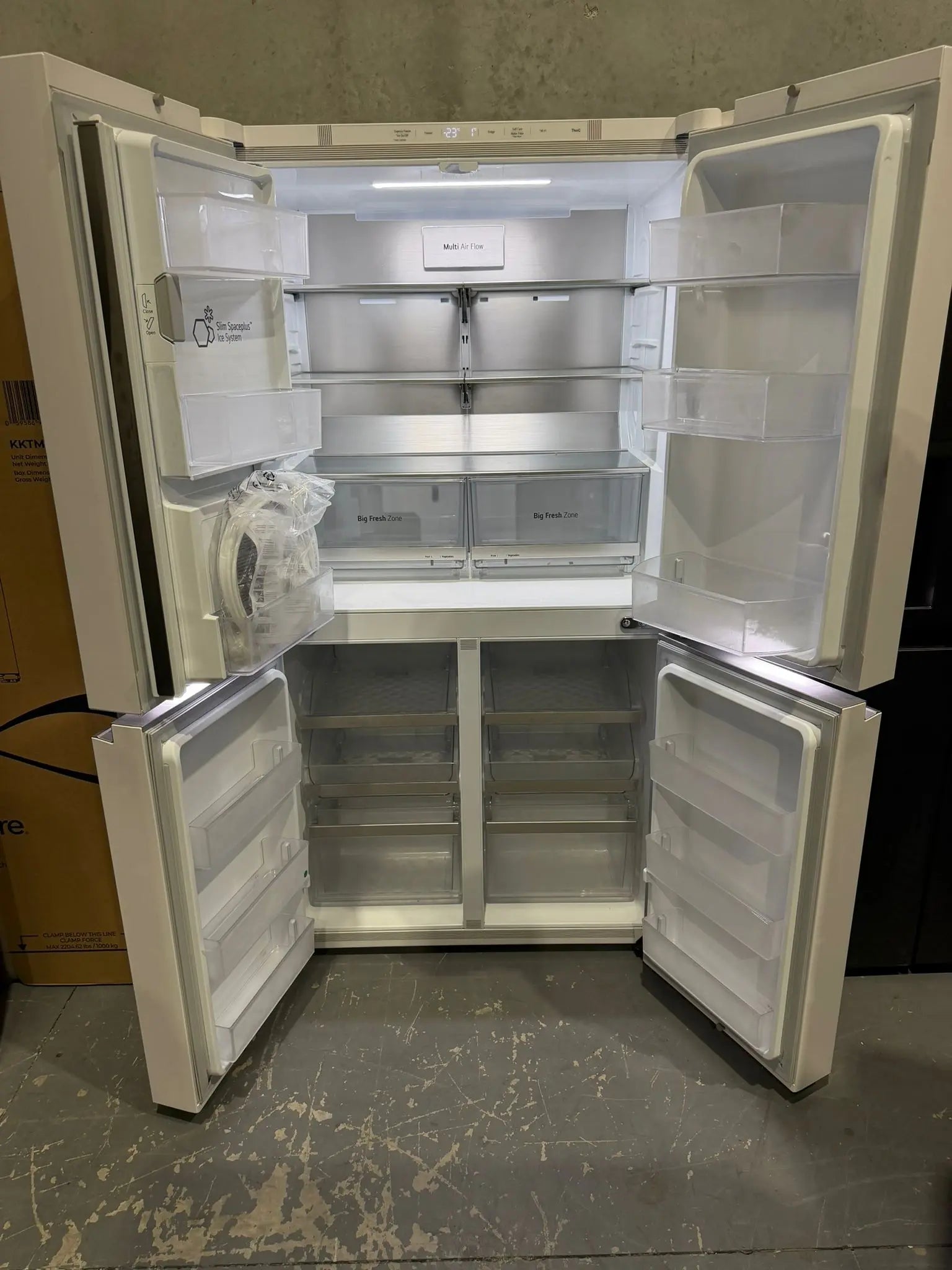 LG 637L Fridge Freezer – Factory Seconds