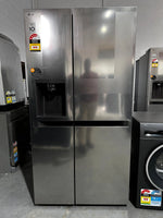 LG 641L Side by Side Fridge + Bosch 9kg Front Load Washer – Combo Deal (Near New Condition) | ADELAIDE