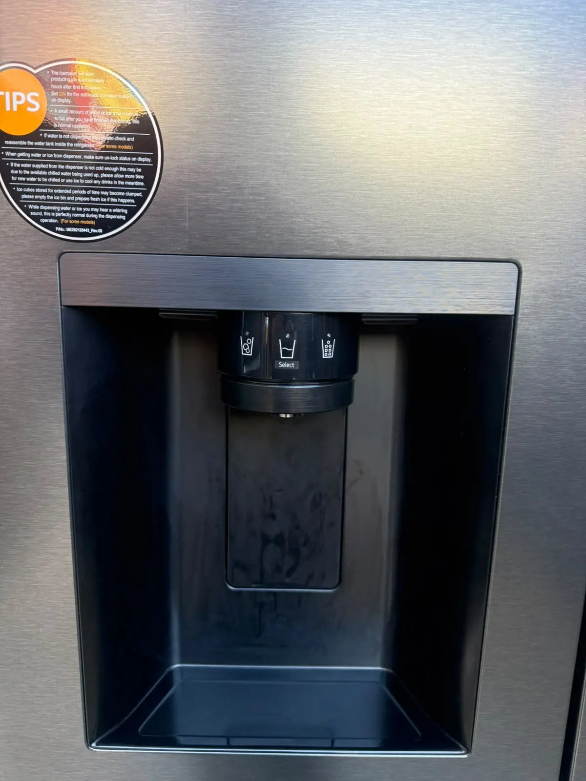 LG 641L Side by Side Refrigerator – Factory Second | MELBOURNE