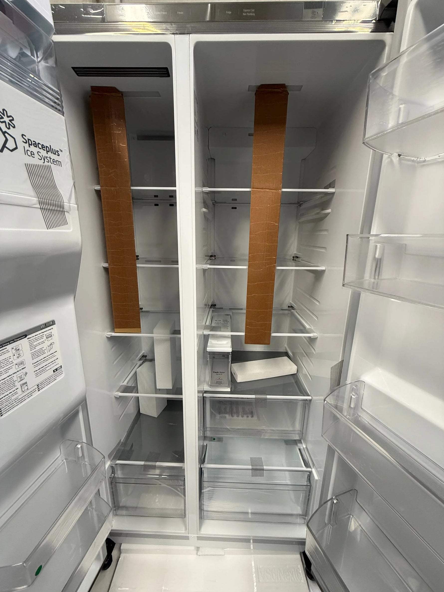LG 641L Side‑by‑Side Fridge – NO PLUMBED -Factory Seconds | GS‑N599PL | MELBOURNE