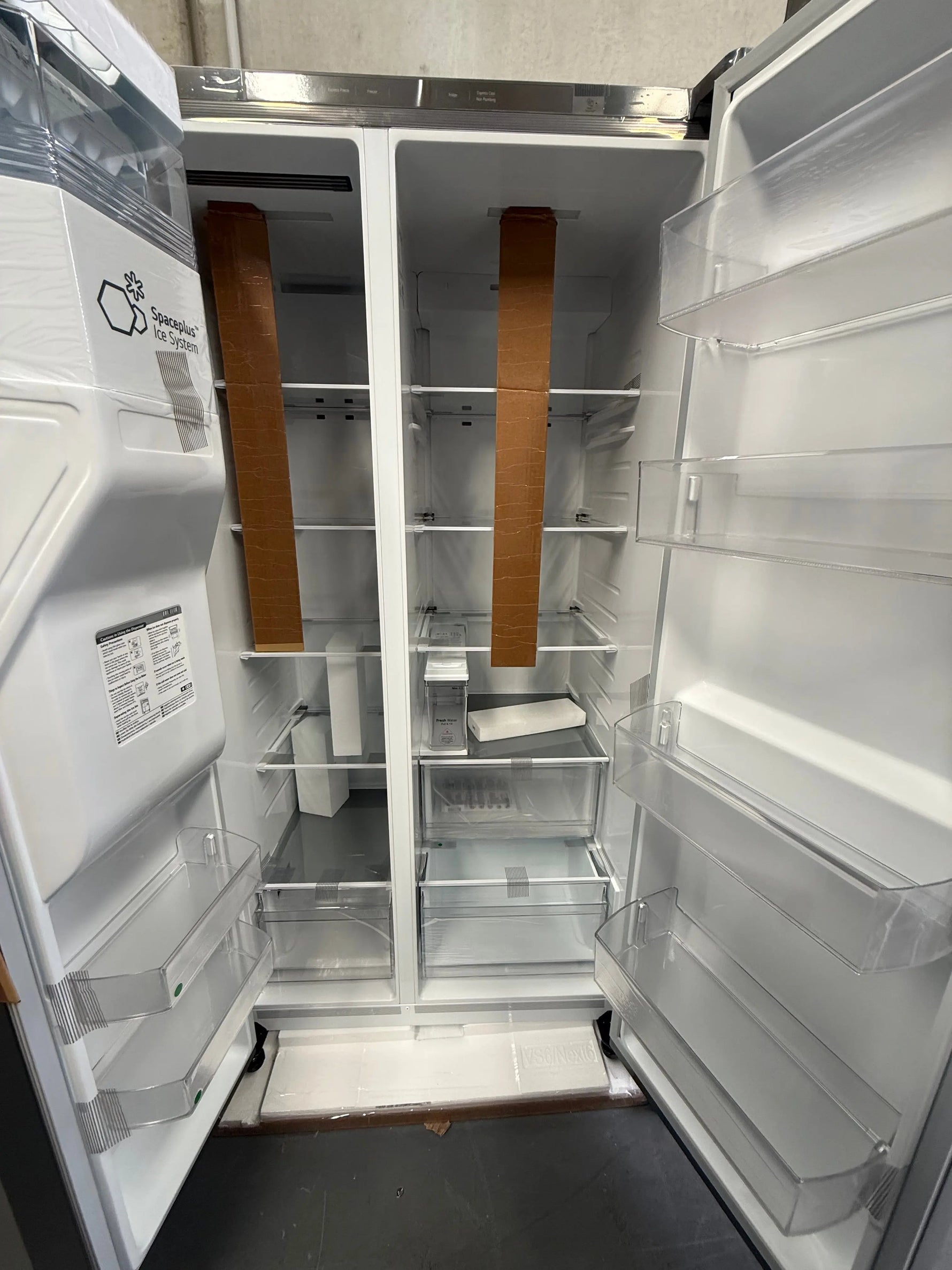 LG 641L Side‑by‑Side Fridge – NO PLUMBED -Factory Seconds | GS‑N599PL | MELBOURNE