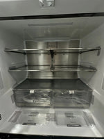 LG 642L InstaView Quad Door Fridge Freezer with Plumbed Ice & Water (Factory Seconds)