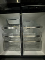 LG 642L InstaView Quad Door Fridge Freezer with Plumbed Ice & Water (Factory Seconds)