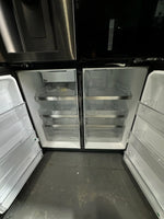 LG 642L InstaView Quad Door Fridge Freezer with Plumbed Ice & Water (Factory Seconds)