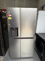 LG 649L Side-by-Side Fridge – Factory Seconds | GS-V600MBLC | MELBOURNE