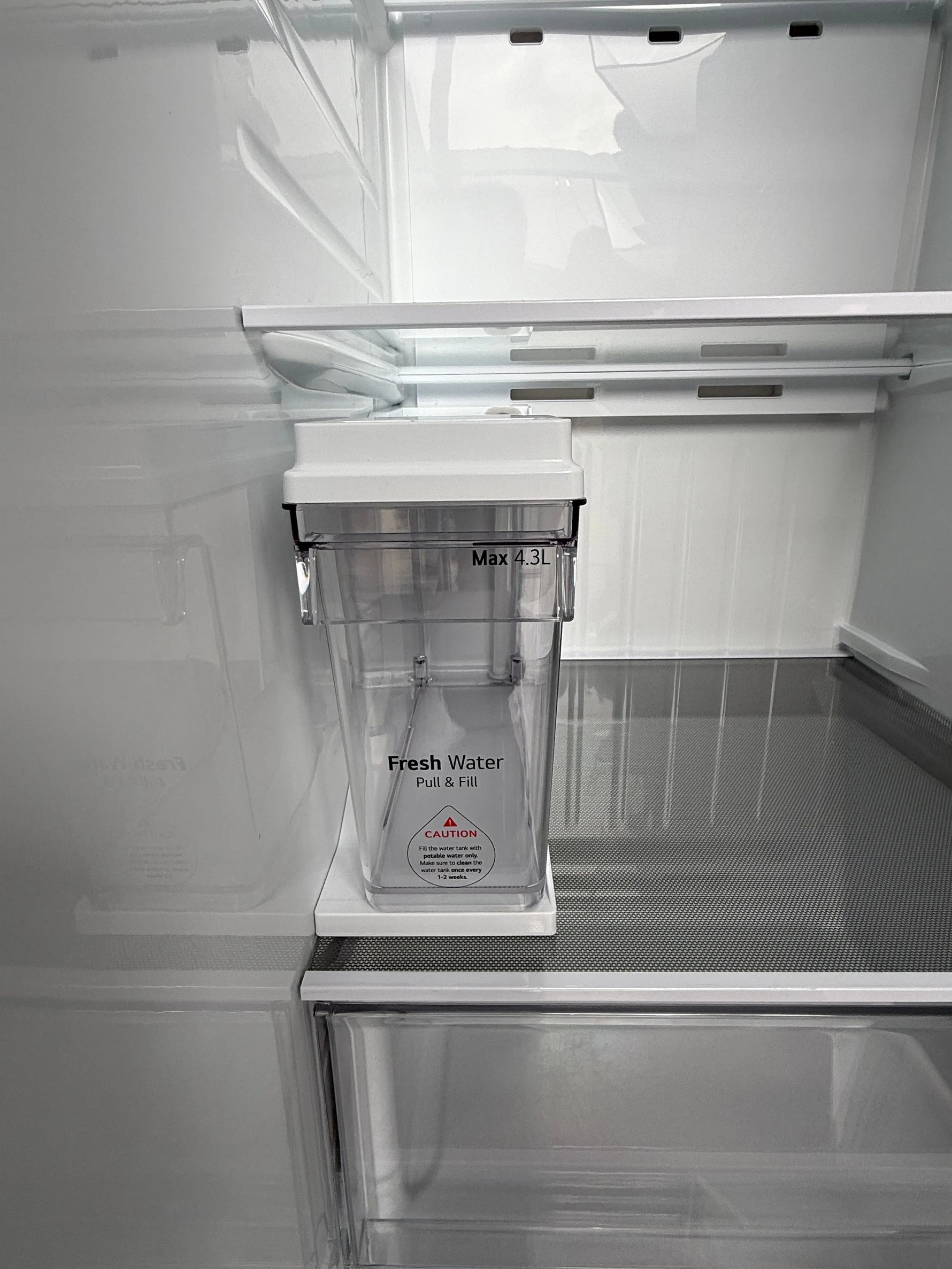 LG 649L Side-by-Side Fridge – Factory Seconds | GS-V600MBLC | MELBOURNE