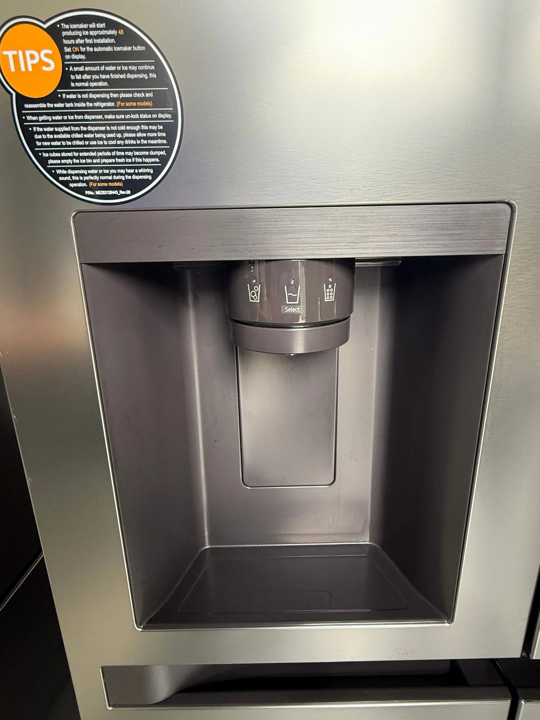 LG 649L Side-by-Side Fridge – Factory Seconds | GS-V600MBLC | MELBOURNE