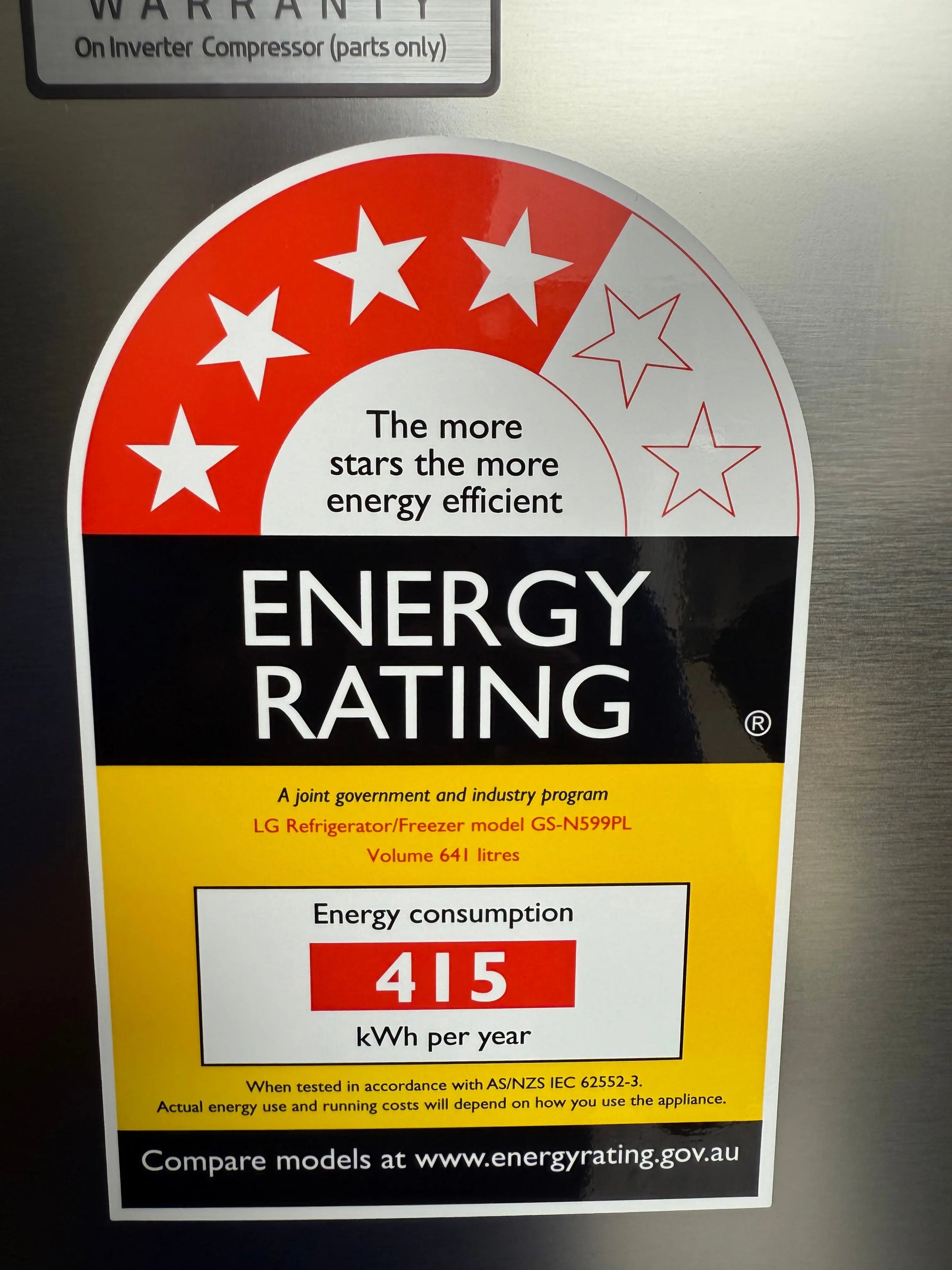 LG 649L Side-by-Side Fridge – Factory Seconds | GS-V600MBLC | MELBOURNE