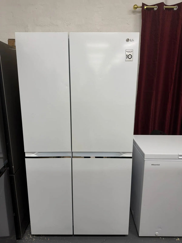 LG 655L Side by Side Frost Free Fridge Freezer (Refurbished) – GS-B655WL
