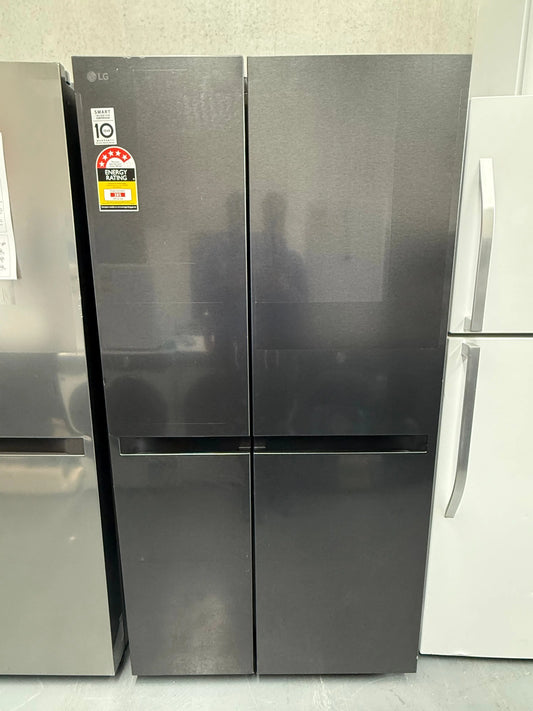 LG 664 L Side-by-Side Fridge – Factory Seconds | GS-B599MBL | MELBOURNE
