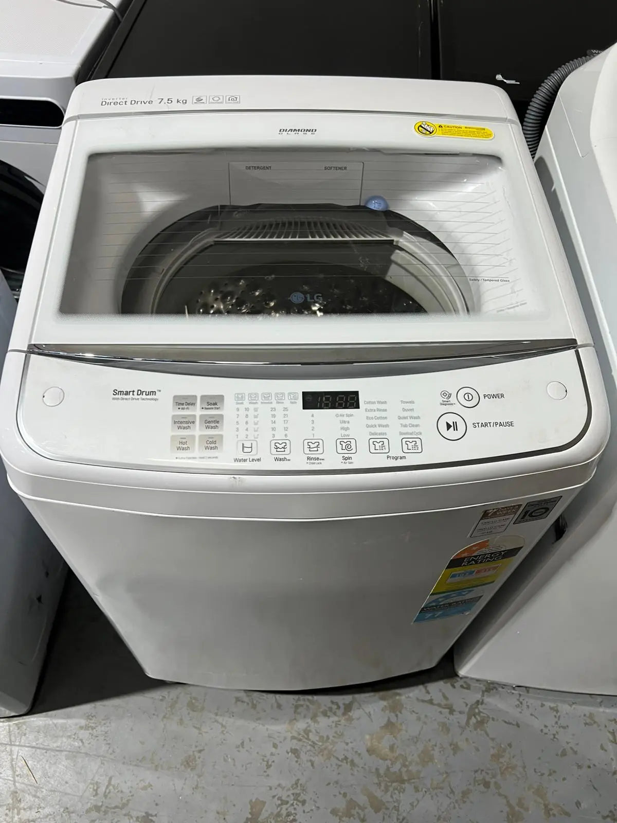 LG 7.5 Kgs Washing Machine | ADELAIDE
