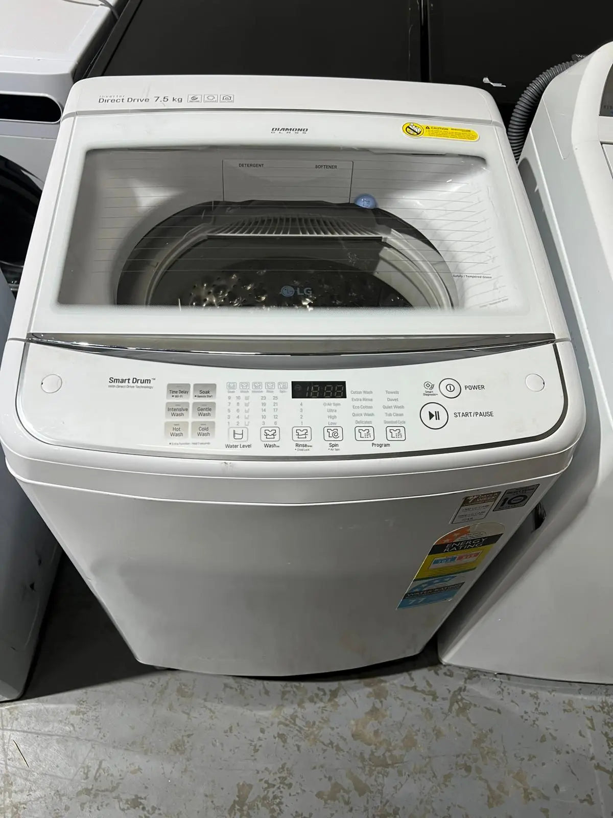 LG 7.5 Kgs Washing Machine | ADELAIDE