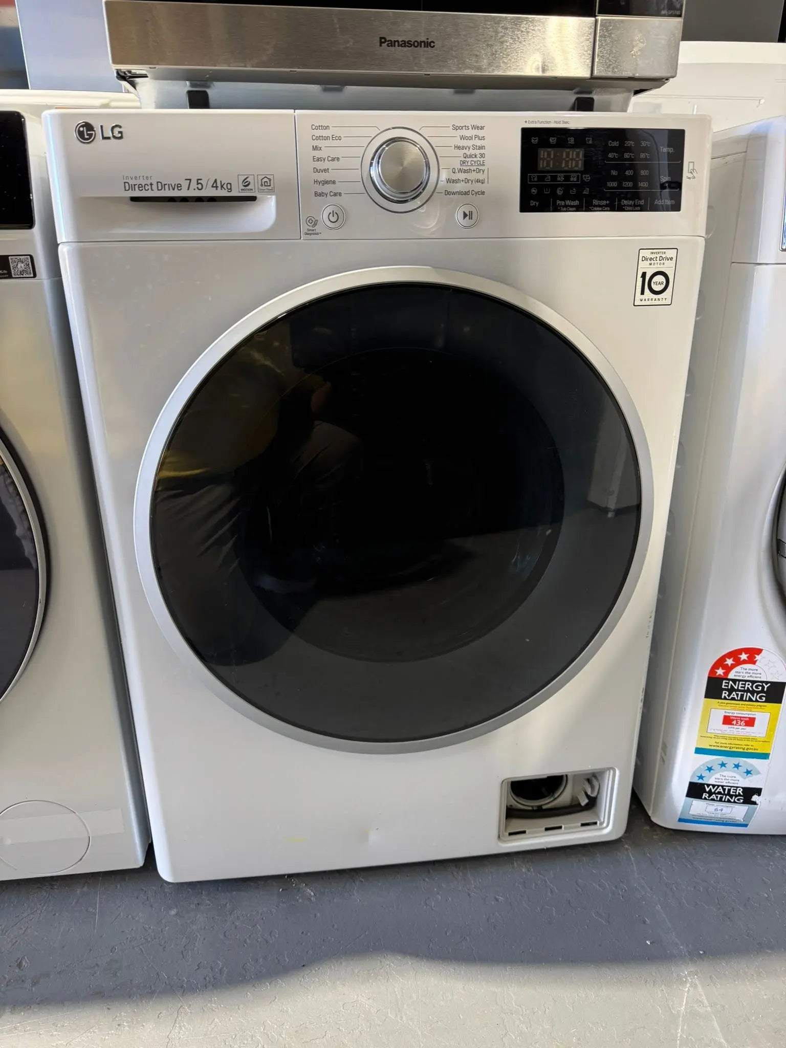 LG 7.5kg Front Load Washing Machine – Refurbished | PERTH