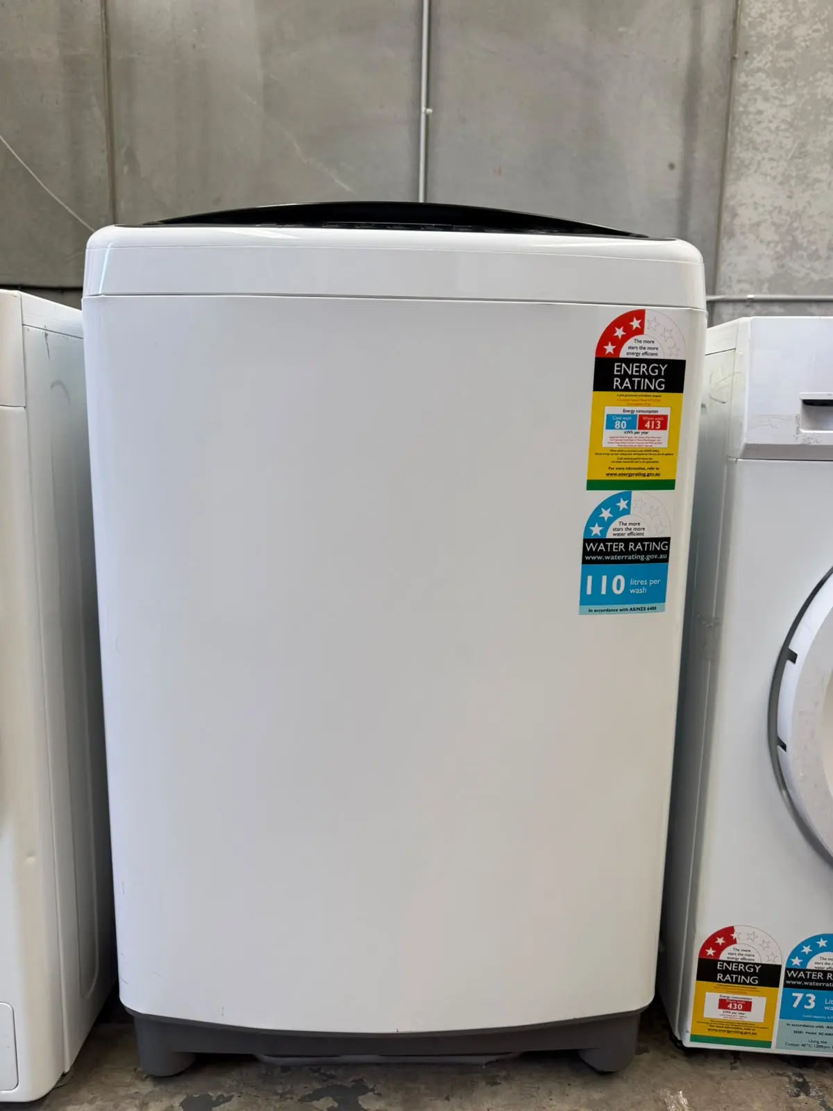 LG 7.5kg Smart Inverter Top Load Washing Machine – Refurbished | MELBOURNE