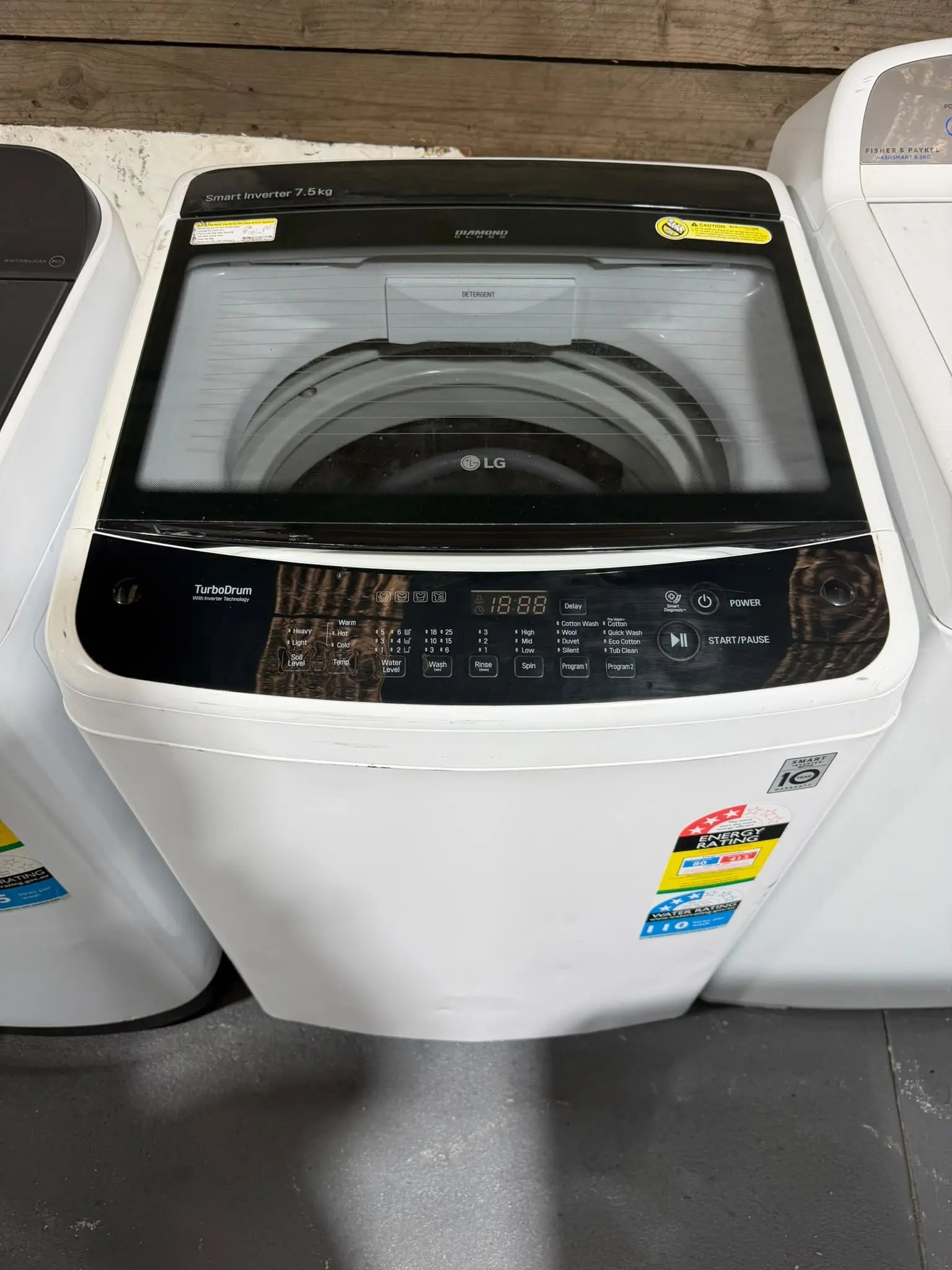 LG 7.5kg Top Load Washing Machine – Refurbished
