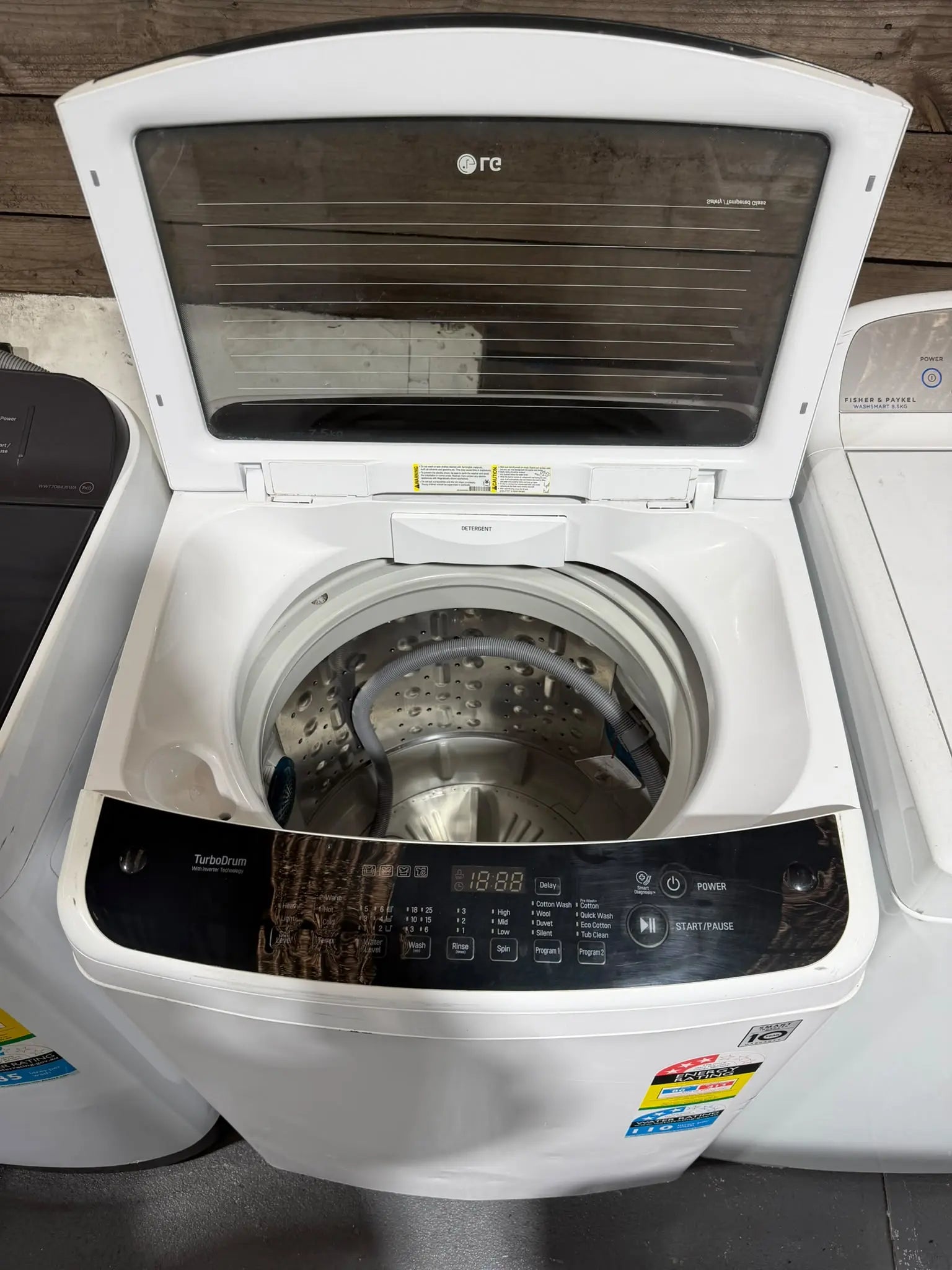 LG 7.5kg Top Load Washing Machine – Refurbished