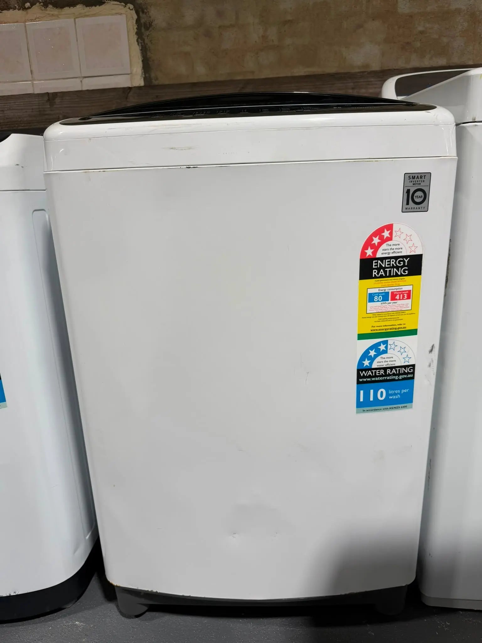 LG 7.5kg Top Load Washing Machine – Refurbished