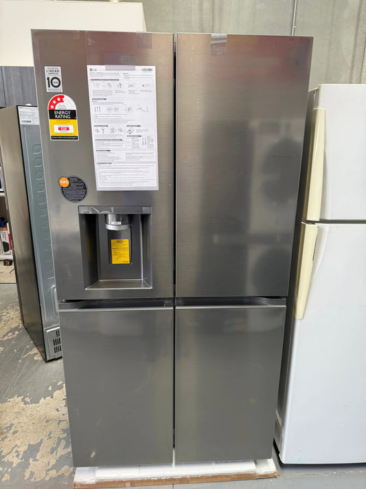 LG 700L French Door Fridge – Factory Seconds | GF-L700PL | MELBOURNE
