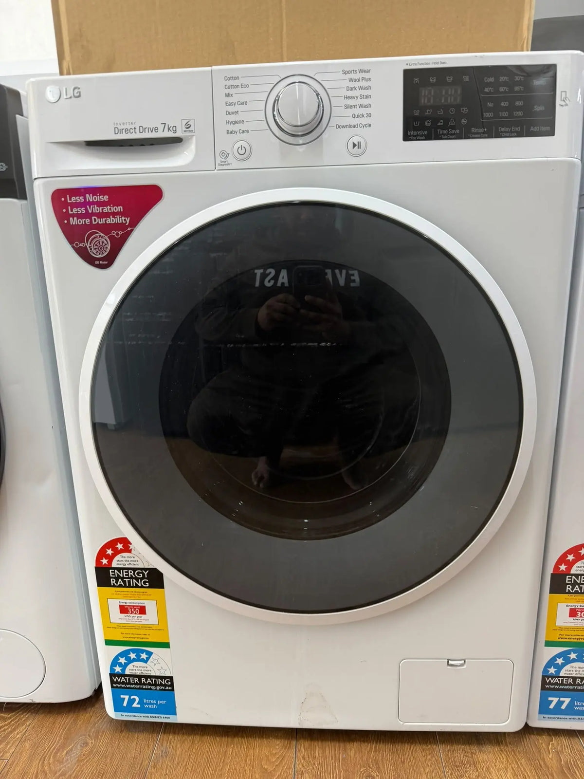 LG 7kg Front Load Washing Machine – Refurbished WD1207NCW | RESERVOIR