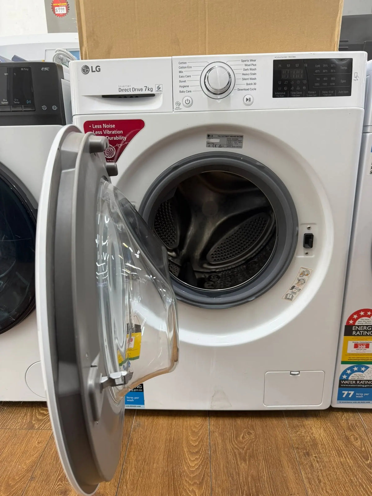 LG 7kg Front Load Washing Machine – Refurbished WD1207NCW | RESERVOIR