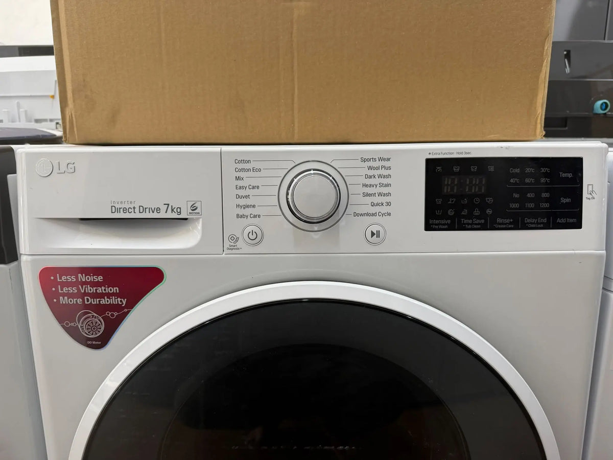LG 7kg Front Load Washing Machine – Refurbished WD1207NCW | RESERVOIR