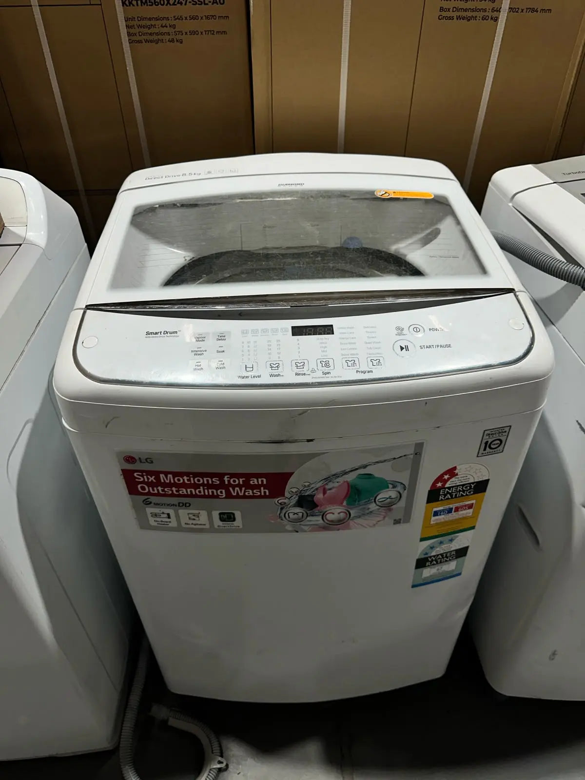 LG 8.5kg Top Load Washing Machine – Refurbished