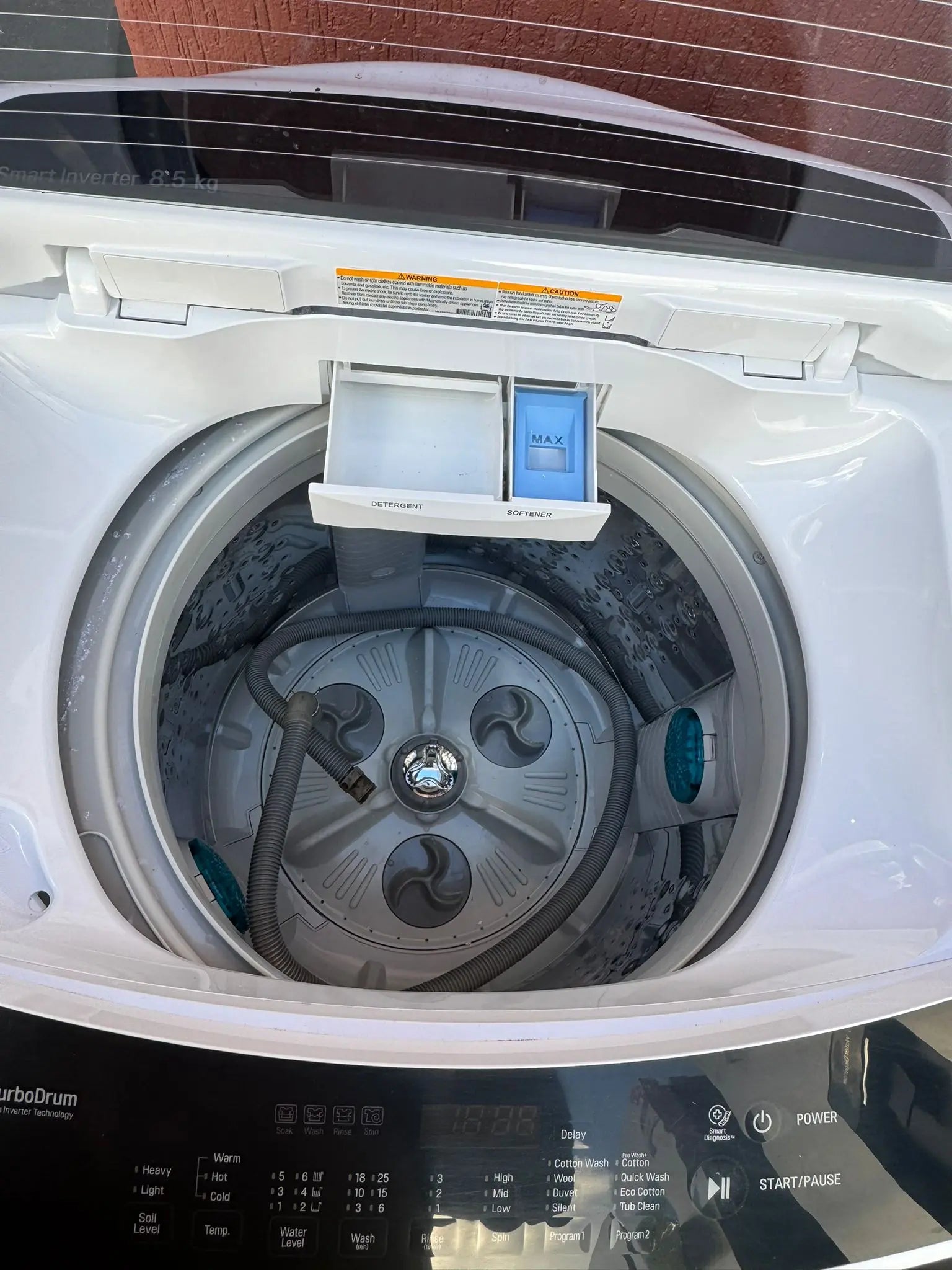 LG 8.5kg Top Load Washing Machine – Refurbished | PERTH