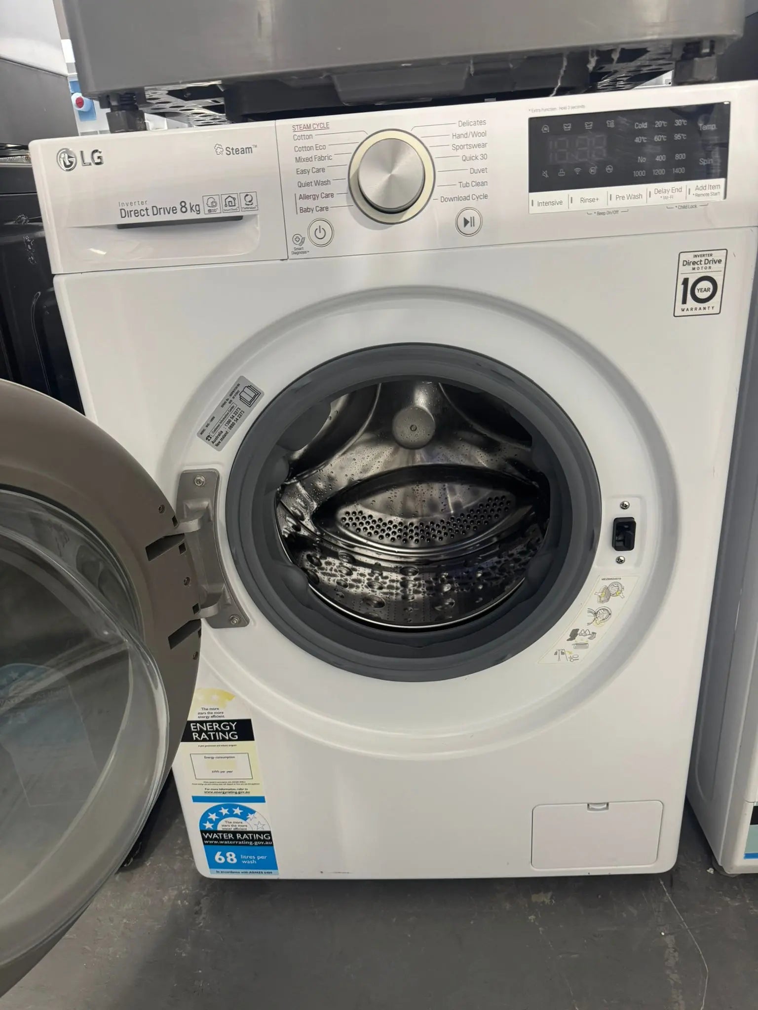 LG 8kg Front Load Washing Machine – Refurbished | PERTH