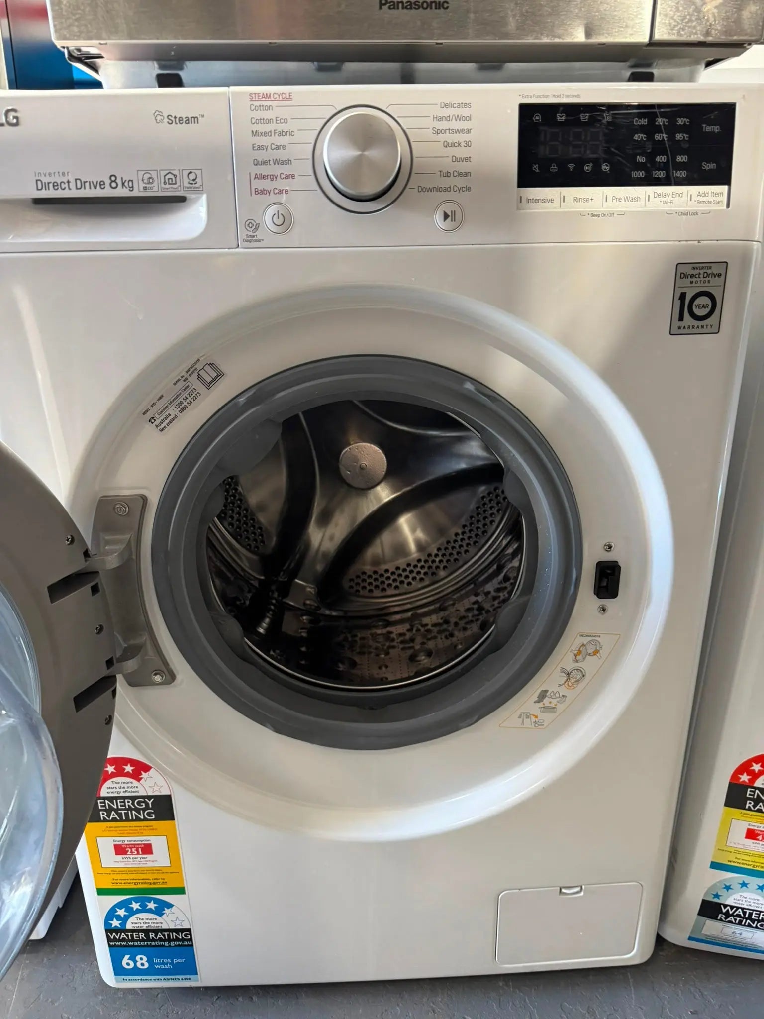 LG 8kg Front Load Washing Machine (Refurbished)