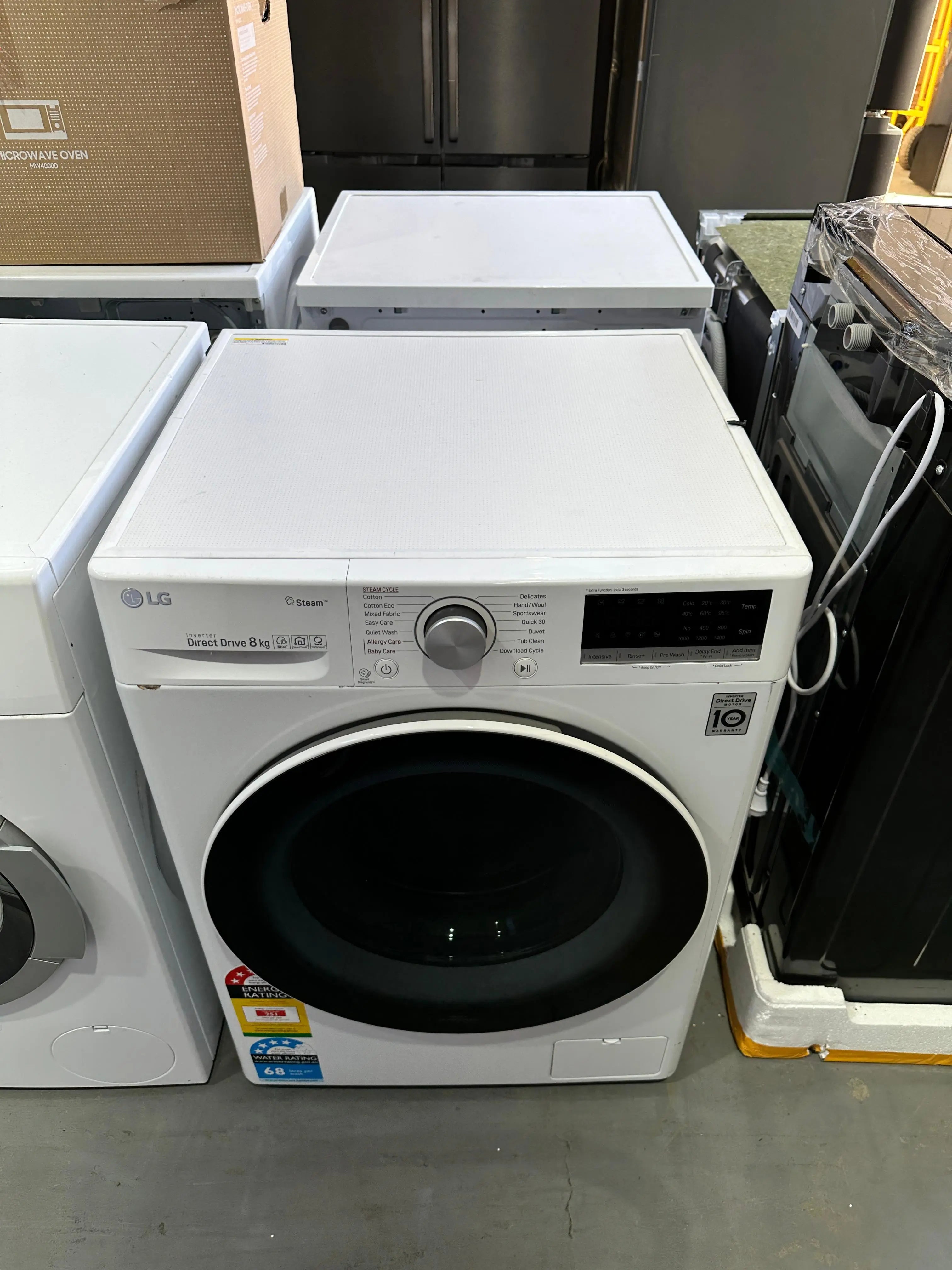 LG 8kg Refurbished Front Loader