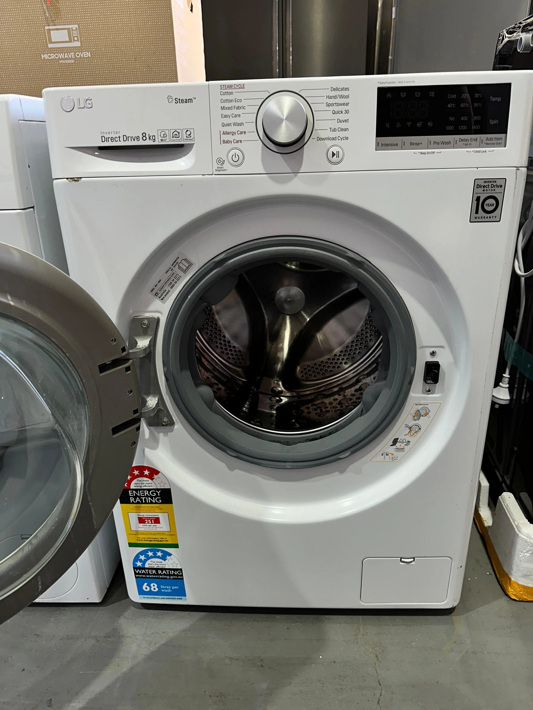 LG 8kg Refurbished Front Loader