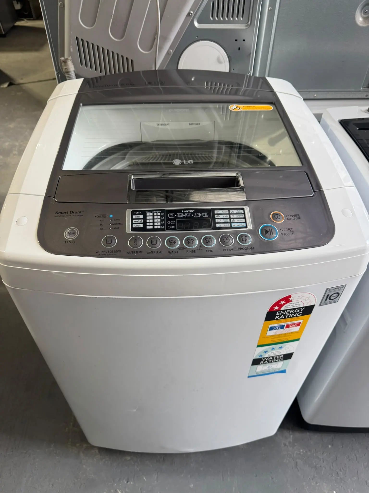 LG 8kg Refurbished Top Load Washing Machine | PERTH