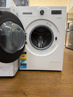 LG 8kg Series 1 Front Load Washing Machine with Steam – Refurbished | RESERVOIR