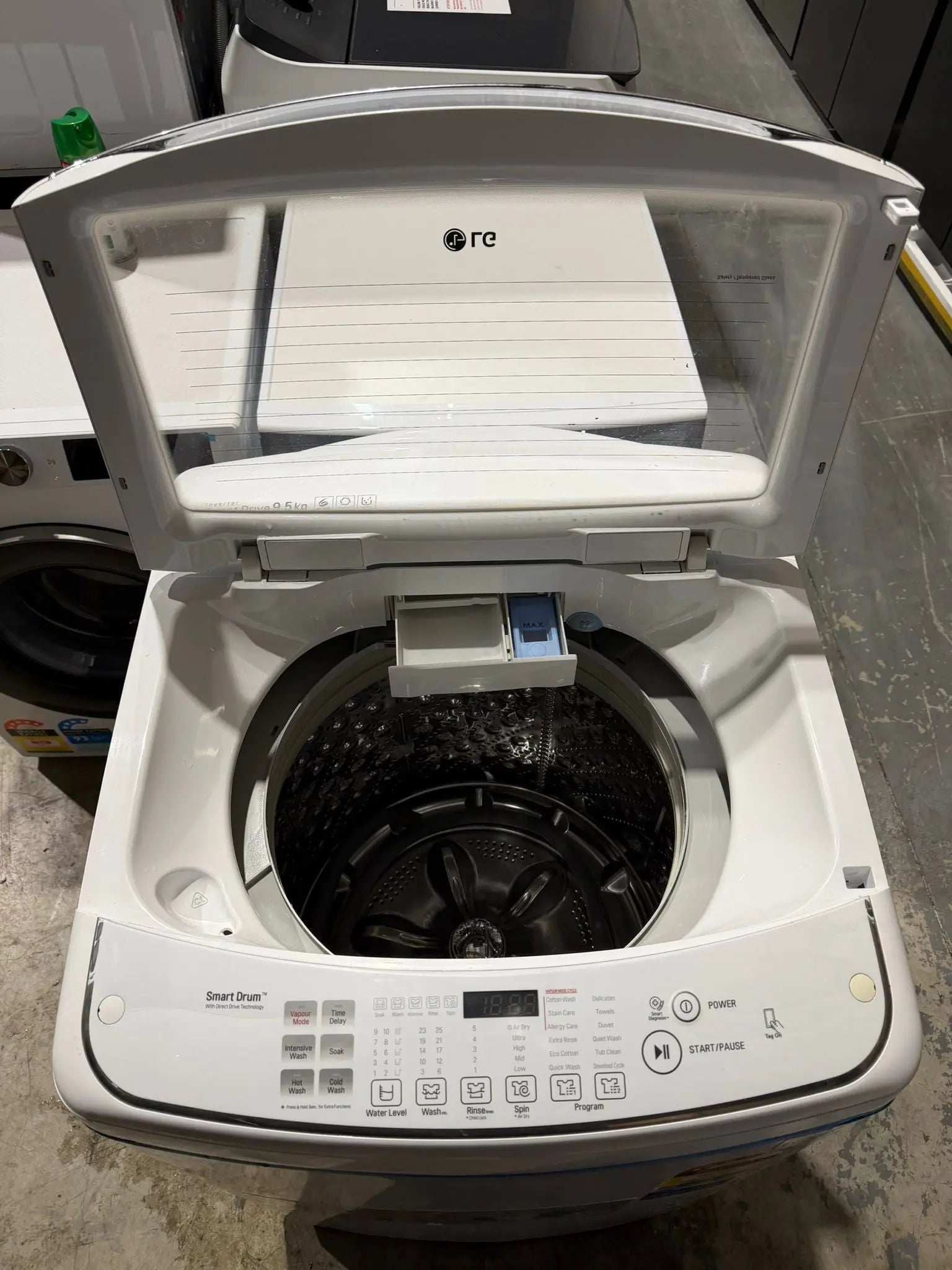 LG 9.5kg Refurbished Washing Machine