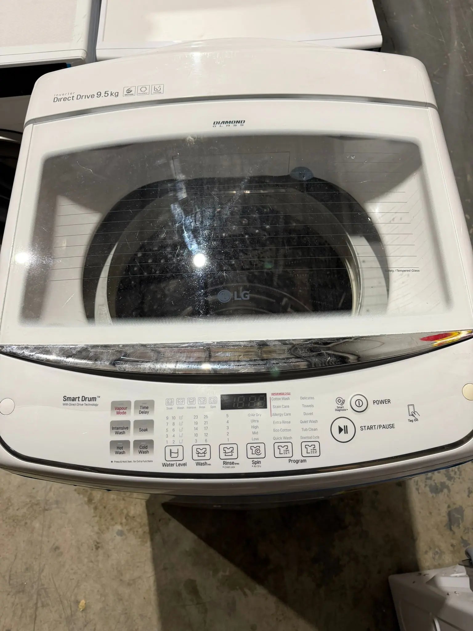 LG 9.5kg Refurbished Washing Machine