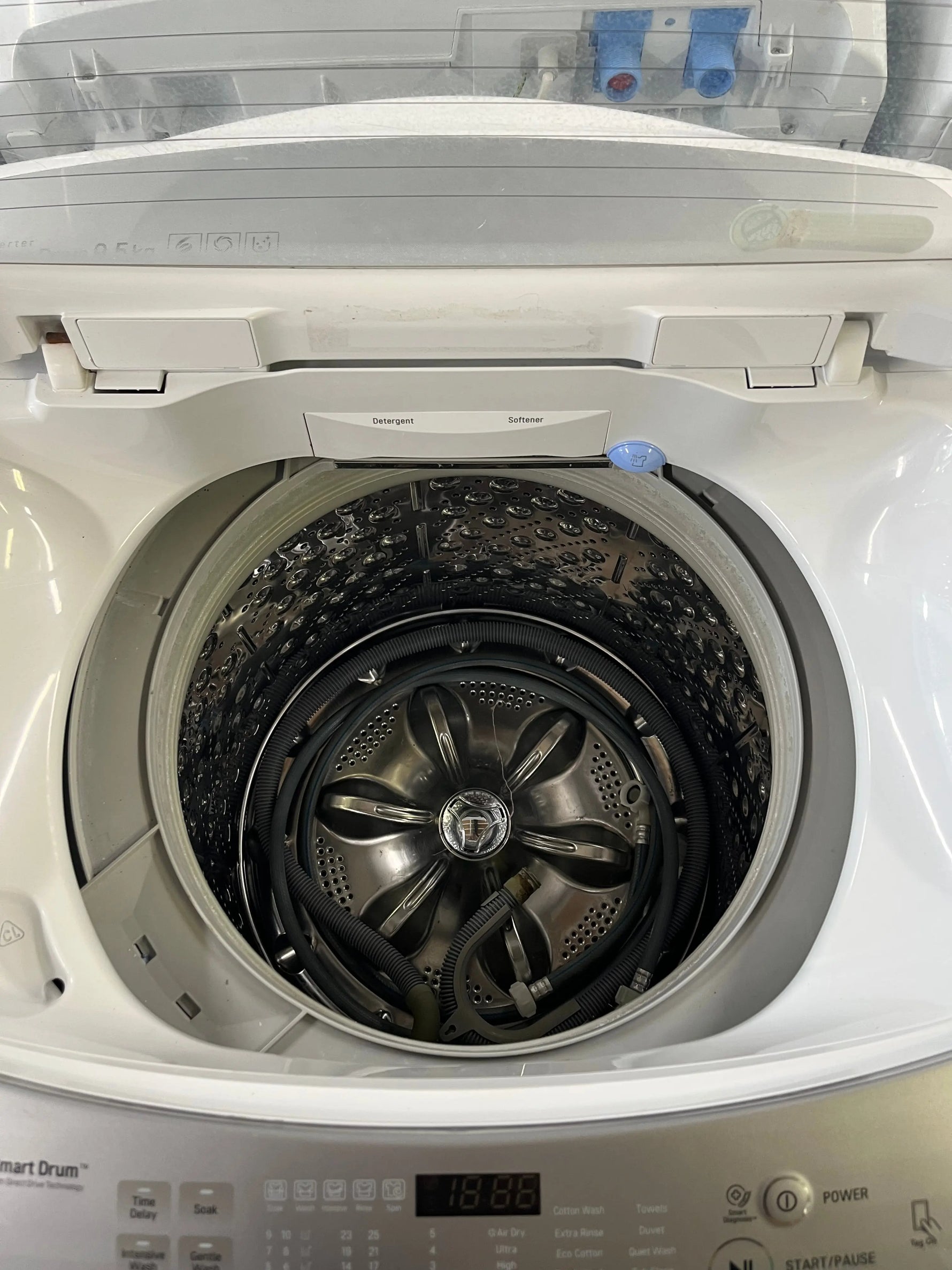 LG 9.5kg Top Load Washing Machine – Models WTG9532VH / WTG9532WH / WTG9530S | ALEXANDRIA