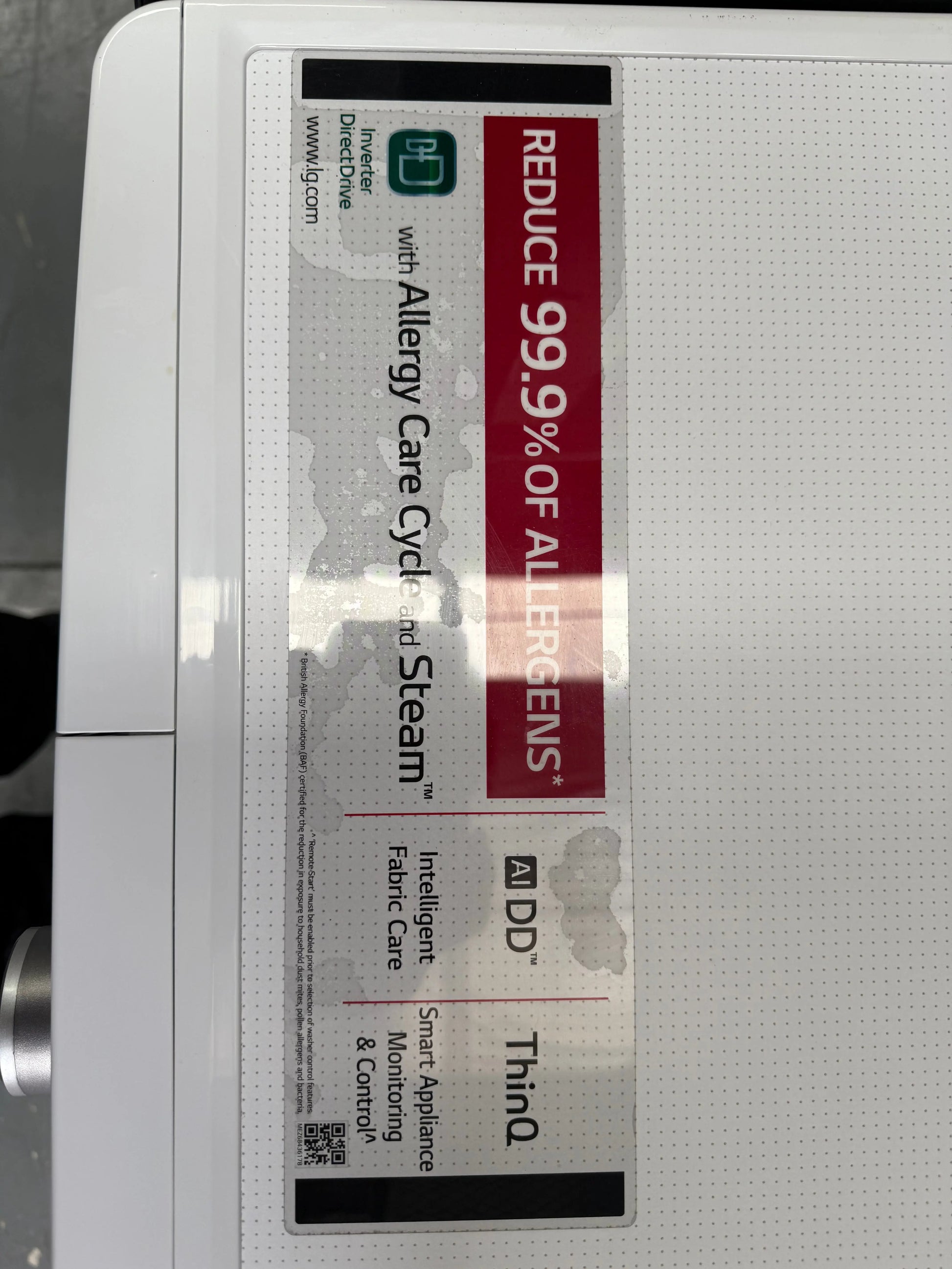 LG 9kg Front Load Washing Machine – Near to New Condition | WV5-1409W | MELBOURNE