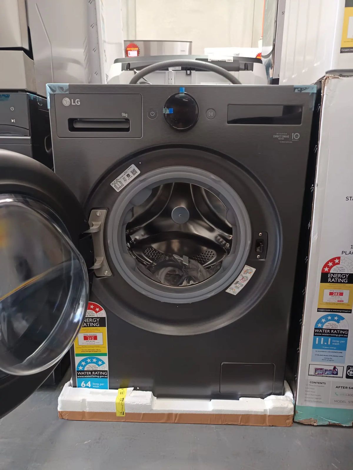 LG 9kg Front Load Washing Machine – WX9-1409MB | MELBOURNE