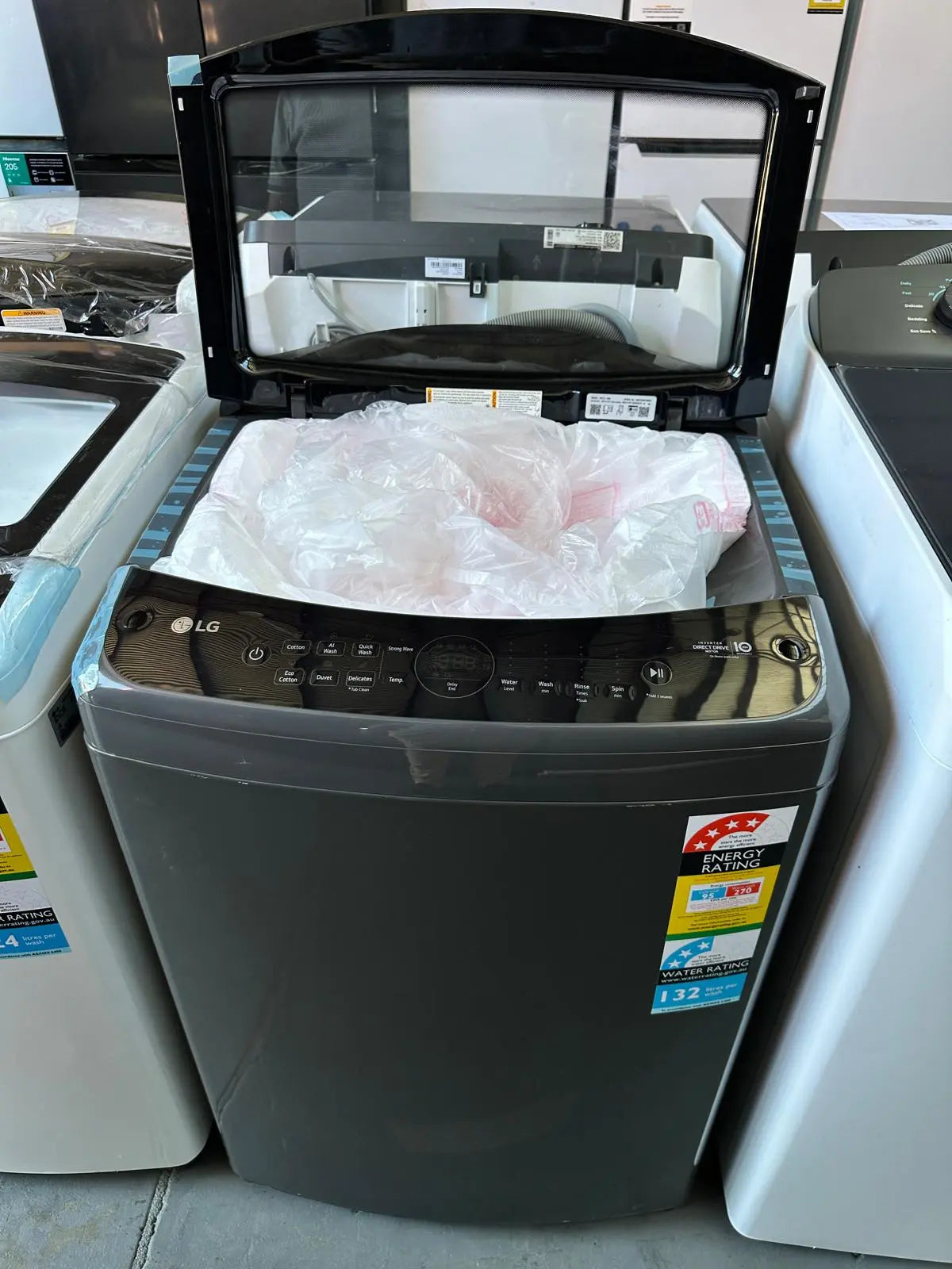 LG 9kg Top Load Washing Machine – Factory Seconds | ADELAIDE