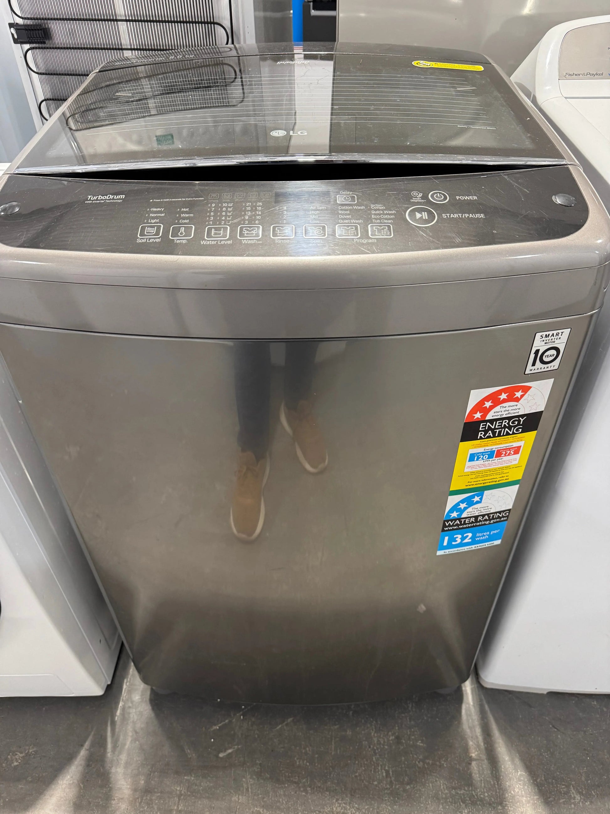 LG 9kg washing machine | PERTH