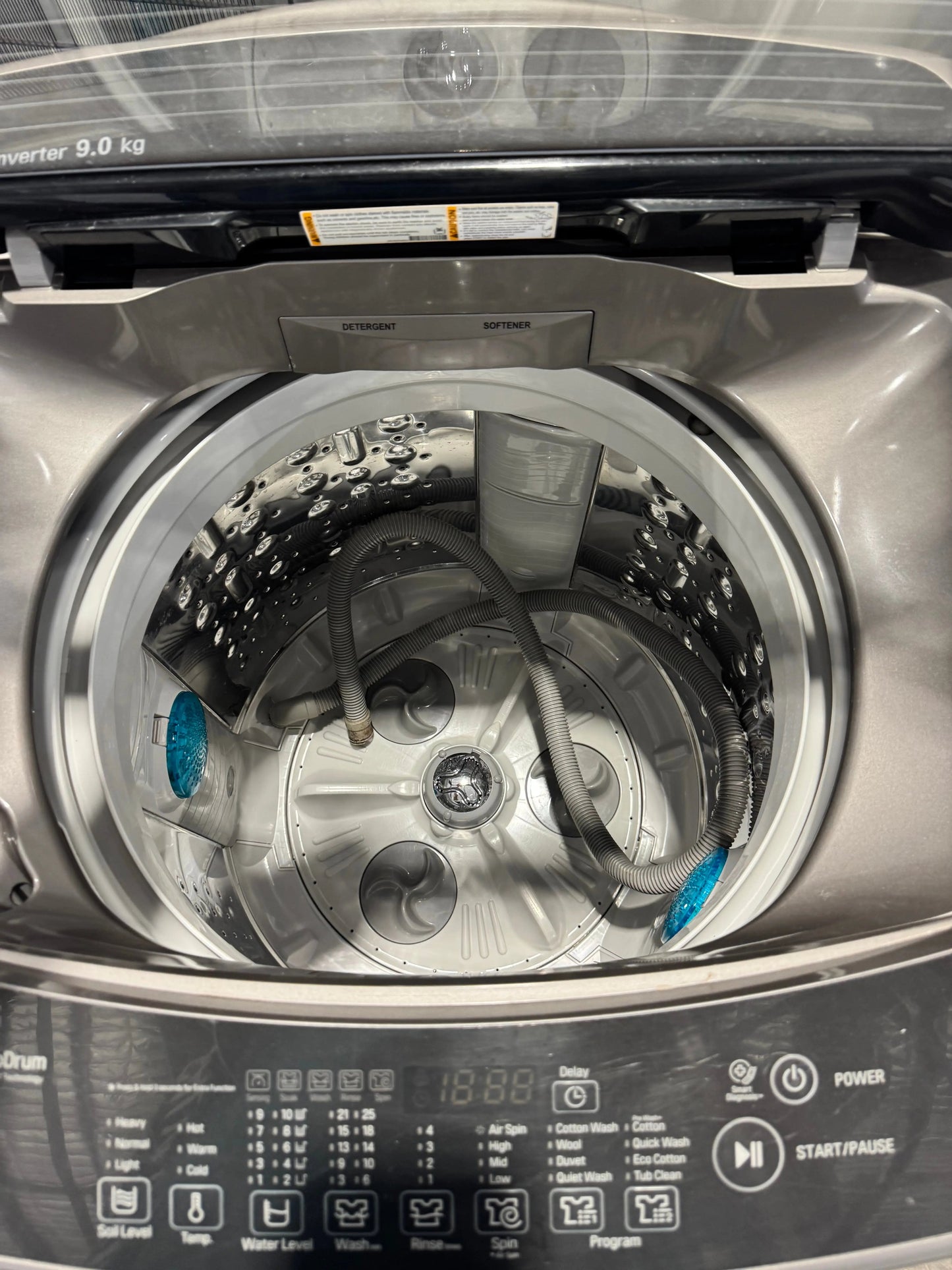 LG 9kg washing machine | PERTH