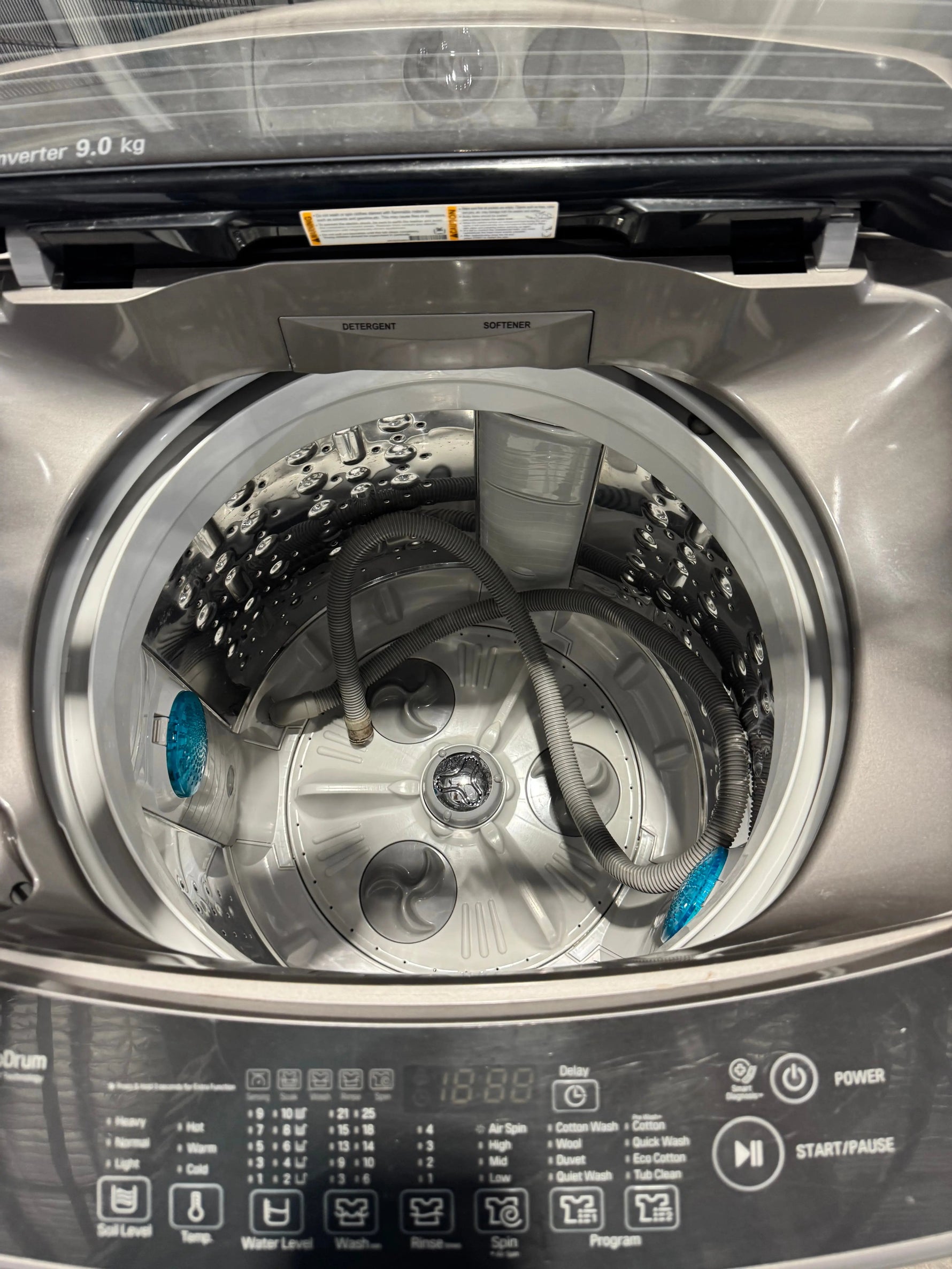 LG 9kg washing machine | PERTH