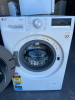 LG Series 5 9kg Front Load Washing Machine – Refurbished | PERTH