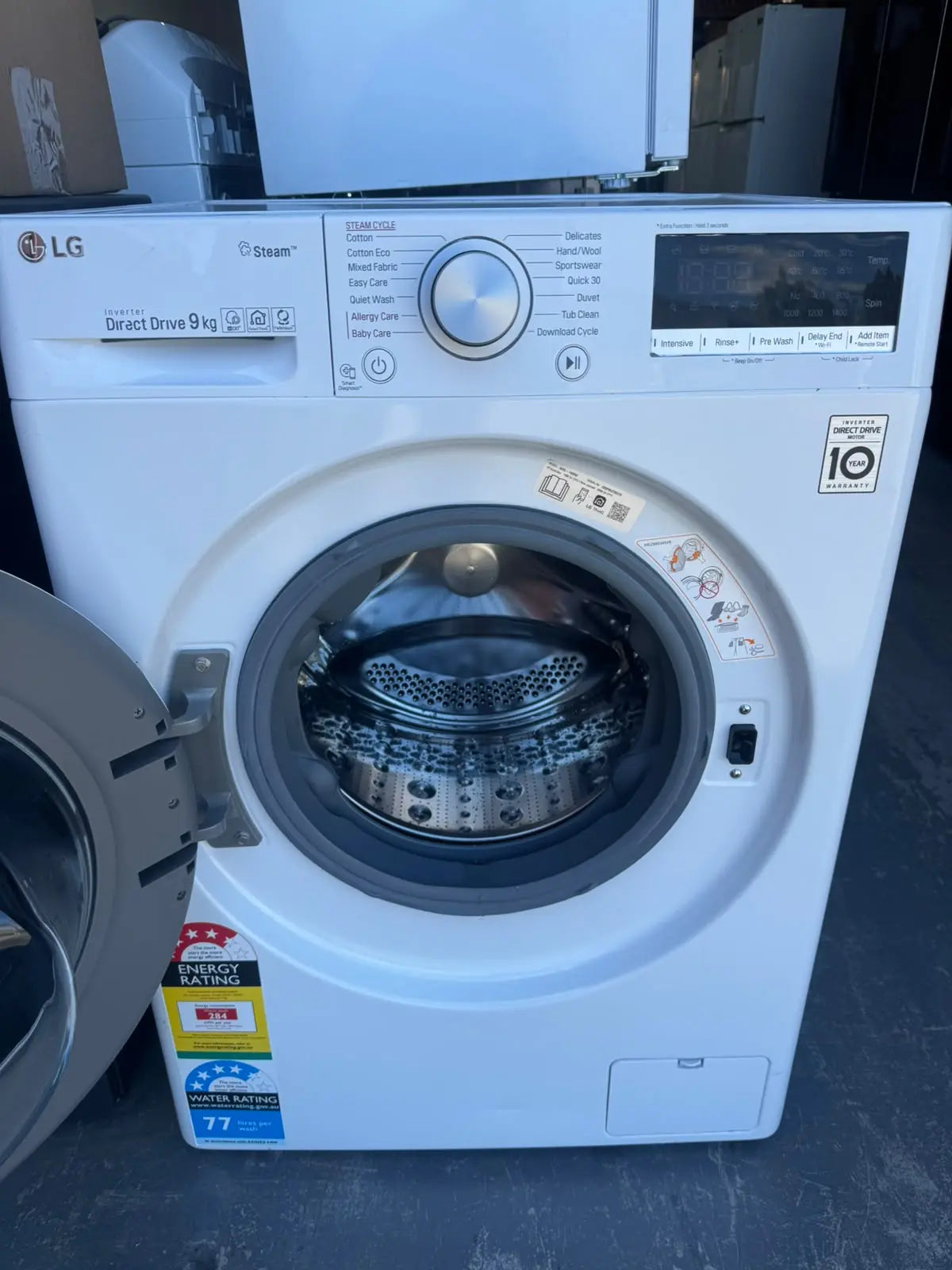 LG Series 5 9kg Front Load Washing Machine – Refurbished | PERTH