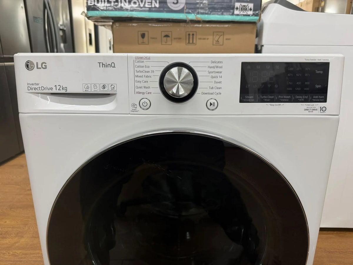 LG Series 9 12kg Front Load Washing Machine – Refurbished | RESERVOIR